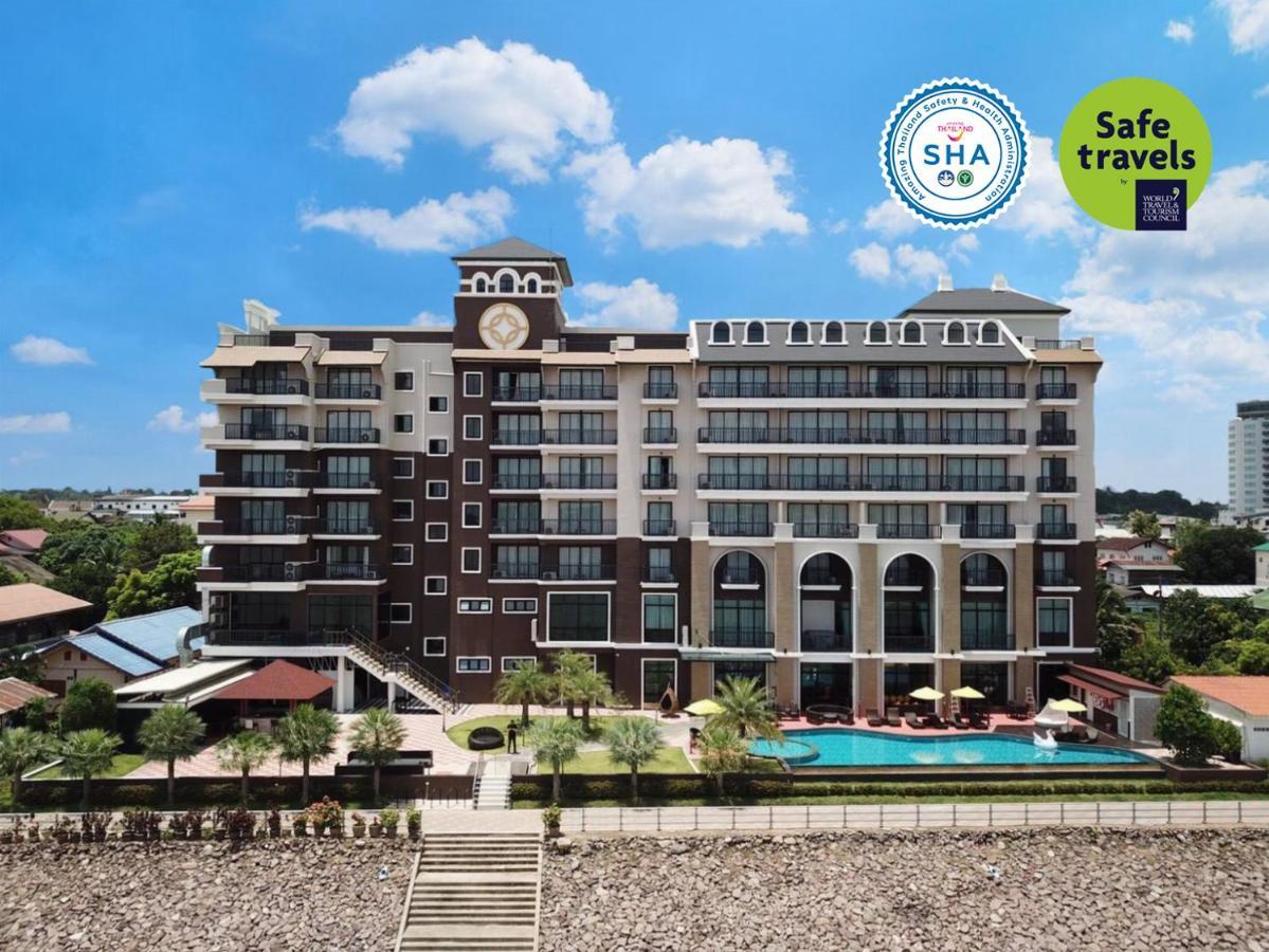Hotel De Ladda Mukdahan Exterior foto